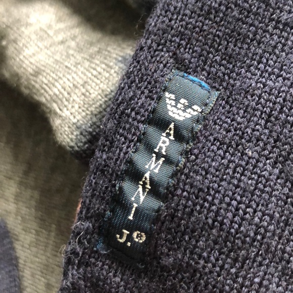 Armani Jeans 100% Wool Dress - Picture 5 of 8